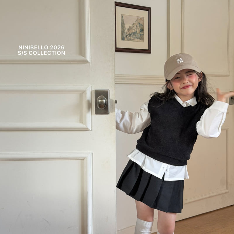 Ninibello - Korean Children Fashion - #Kfashion4kids - Soft Knit Vest - 12