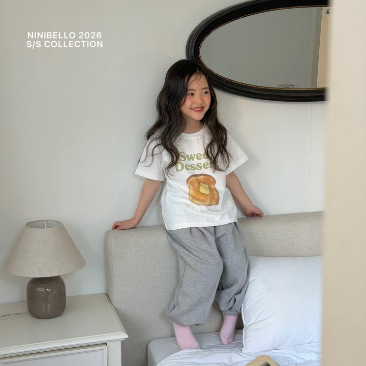 Ninibello - Korean Children Fashion - #Kfashion4kids - Dessert Short Sleeve Tee - 10