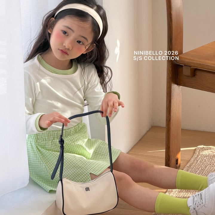 Ninibello - Korean Children Fashion - #Kfashion4kids - Layered Tee (set of 2) - 9