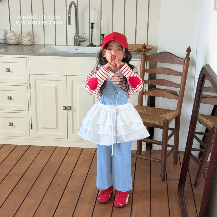 Tiny Overall Pants by Ninibello for Child - view 4