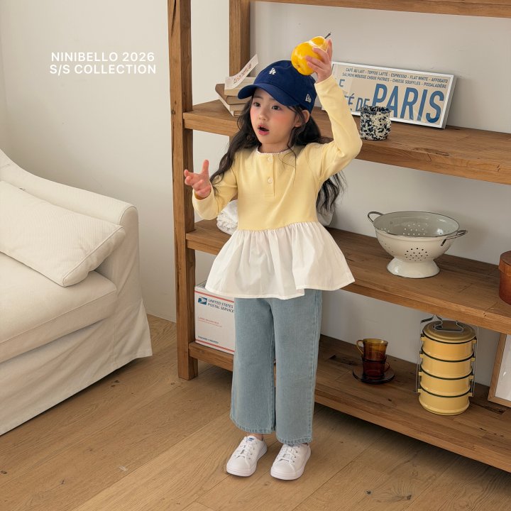 705 Denim Pants by Ninibello for Child - view 5