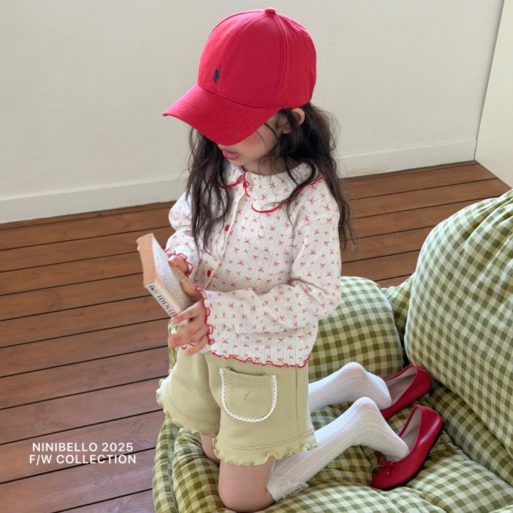 Ninibello - Korean Children Fashion - #childofig - Pony Frill Pants - 11