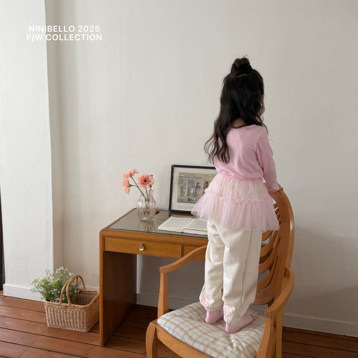 Ninibello - Korean Children Fashion - #childofig - Angel Pintuck Jogger Pants - 9