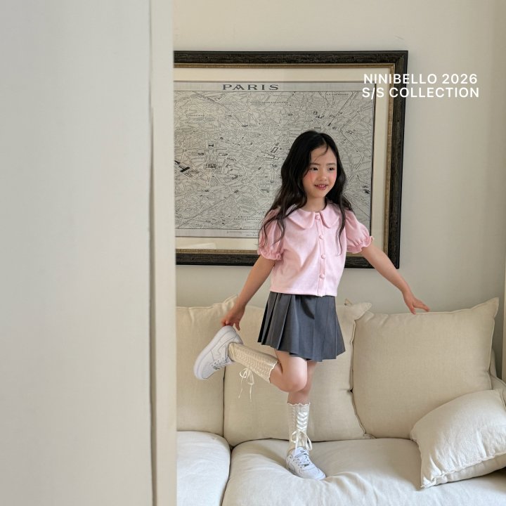 Ninibello - Korean Children Fashion - #childofig - Fine Ribbon Skirt - 8