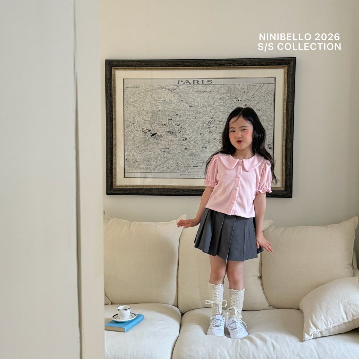 Ninibello - Korean Children Fashion - #childofig - Fine Ribbon Skirt - 9