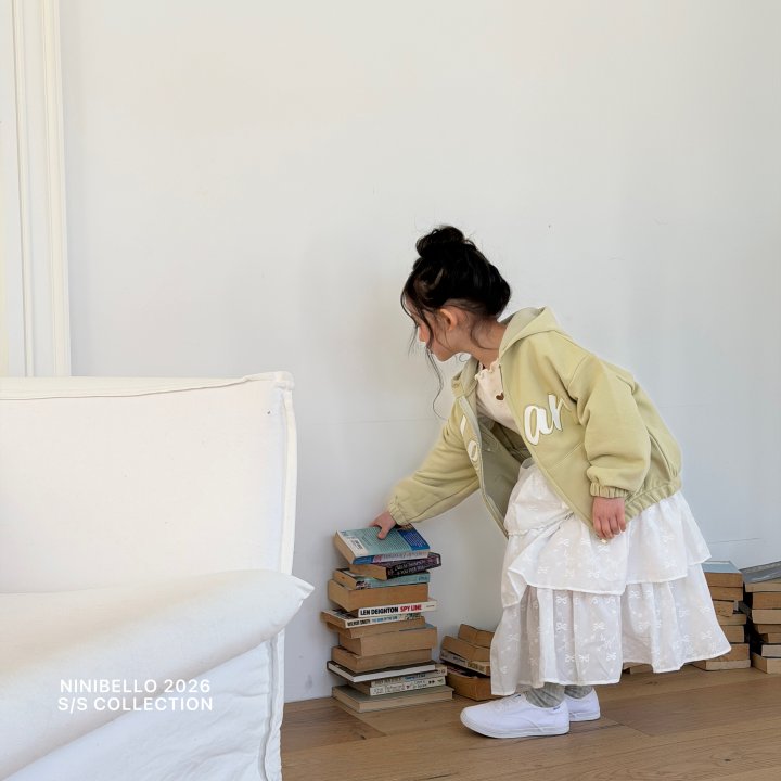 Ninibello - Korean Children Fashion - #childofig - Cupcake Long Skirt - 6