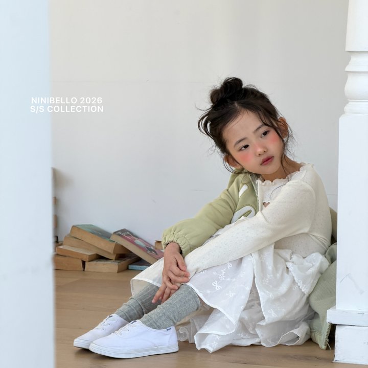 Ninibello - Korean Children Fashion - #childofig - Cupcake Long Skirt - 7