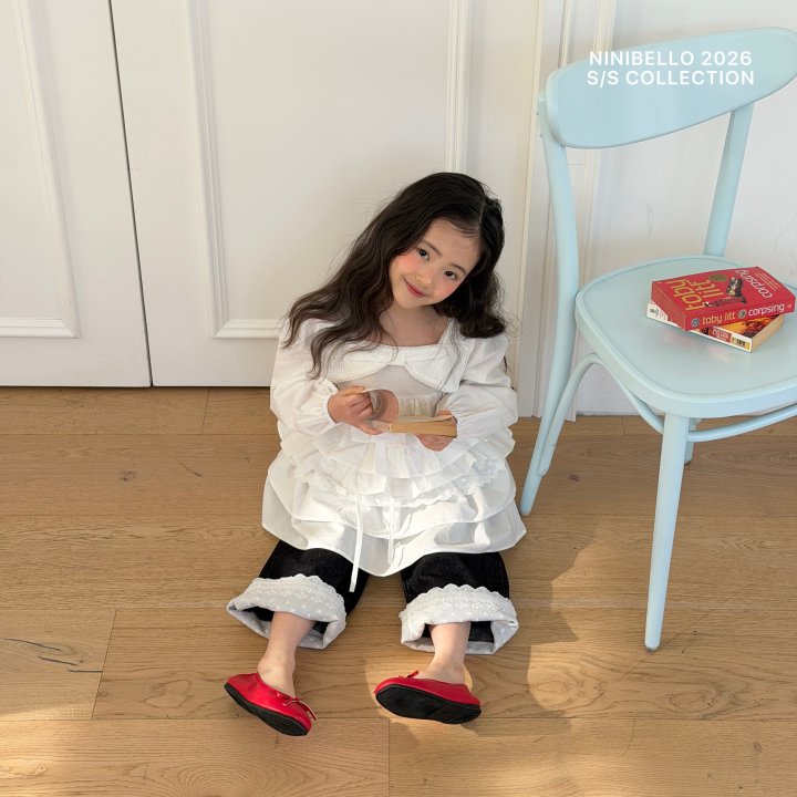 Ninibello - Korean Children Fashion - #childofig - Paul Lace Skirt - 5