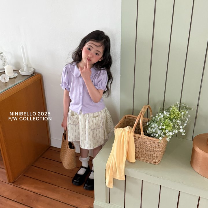 Ninibello - Korean Children Fashion - #prettylittlegirls - Spring Pin Skirt - 4