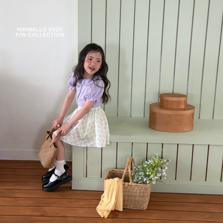 Ninibello - Korean Children Fashion - #childofig - Spring Pin Skirt - 5