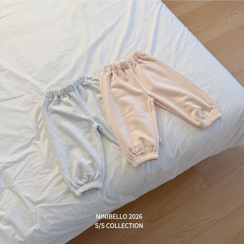 Ninibello - Korean Children Fashion - #childofig - Milk Lace Jogger Pants