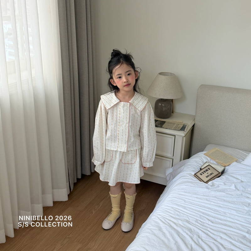 Ninibello - Korean Children Fashion - #childofig - Spring Pin-Tuck Blouse - 11