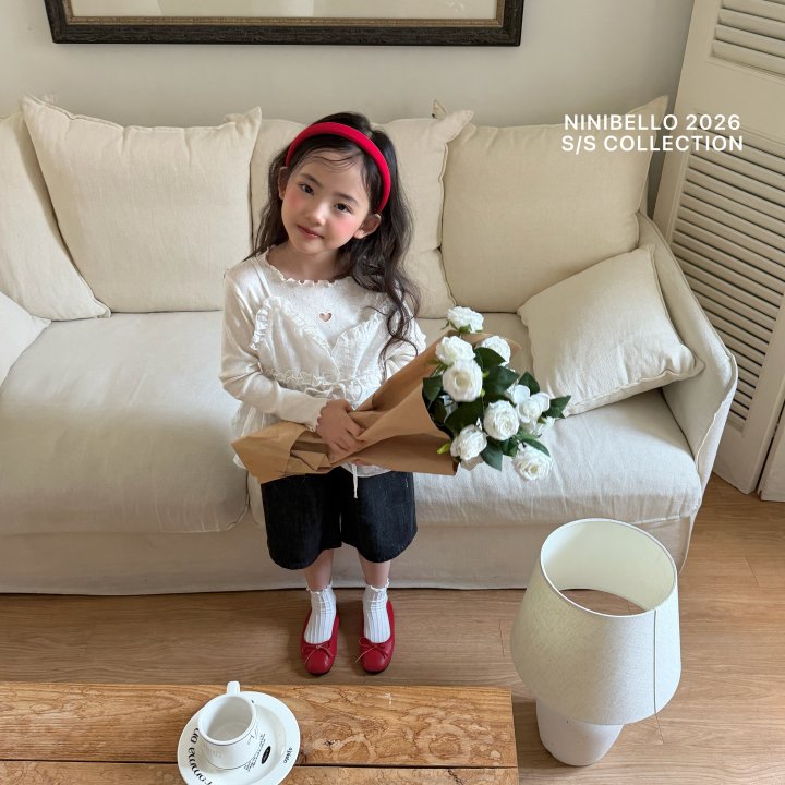 Ninibello - Korean Children Fashion - #childofig - Garden Shirring Blouse - 8