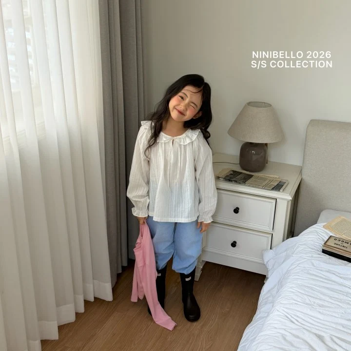 Ninibello - Korean Children Fashion - #stylishchildhood - Blossom Blouse - 4