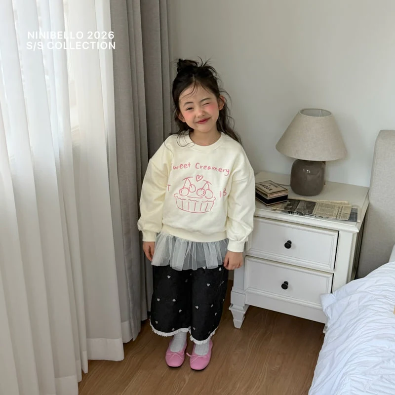 Ninibello - Korean Children Fashion - #childofig - Sweet Pie Sweatshirt - 12