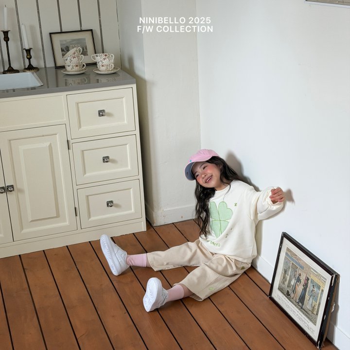 Ninibello - Korean Children Fashion - #childofig - Lucky Sweatshirt - 11