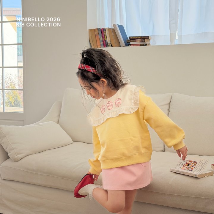 Ninibello - Korean Children Fashion - #childofig - Berry Muffin Sweatshirt - 11