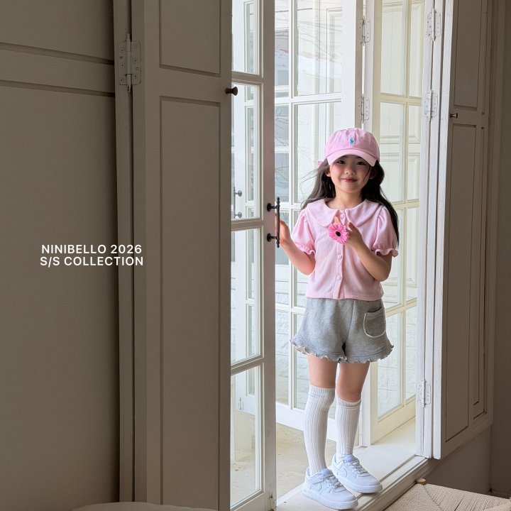 Ninibello - Korean Children Fashion - #childofig - Madeleine Puff Cardigan - 9