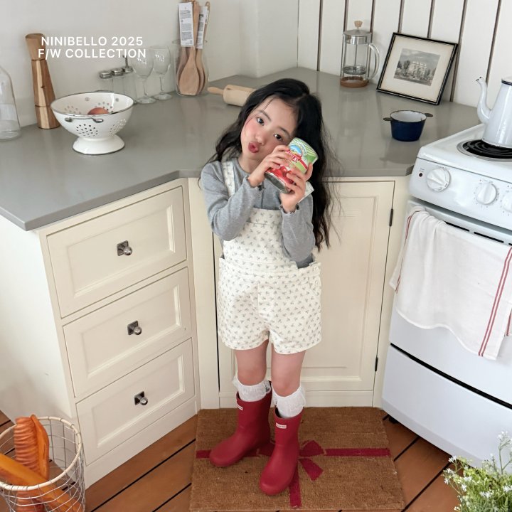 Ninibello - Korean Children Fashion - #childofig - Heart Button X Tee - 6