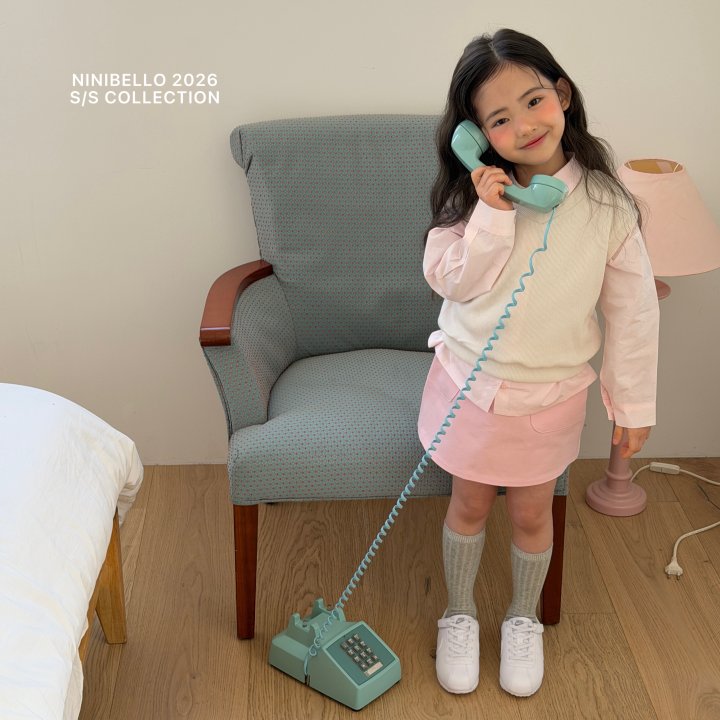 Ninibello - Korean Children Fashion - #childofig - Soft Knit Vest - 4
