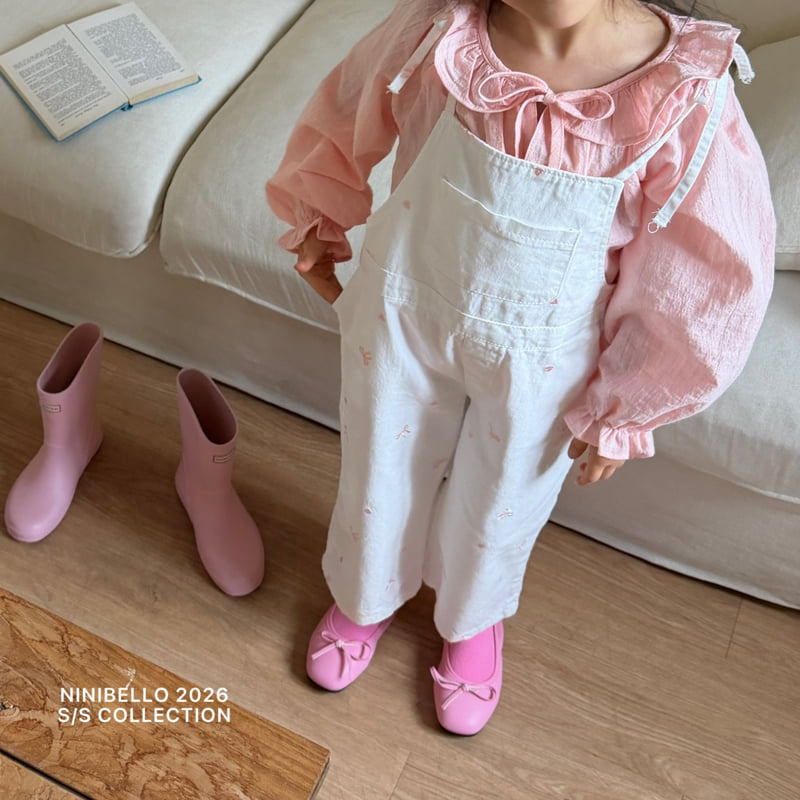 Tiny Overall Pants by Ninibello for Child - view 12