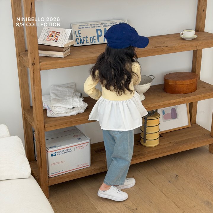705 Denim Pants by Ninibello for Child - view 6