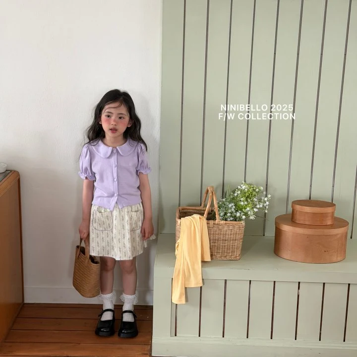 Ninibello - Korean Children Fashion - #childrensboutique - Spring Pin Skirt - 6