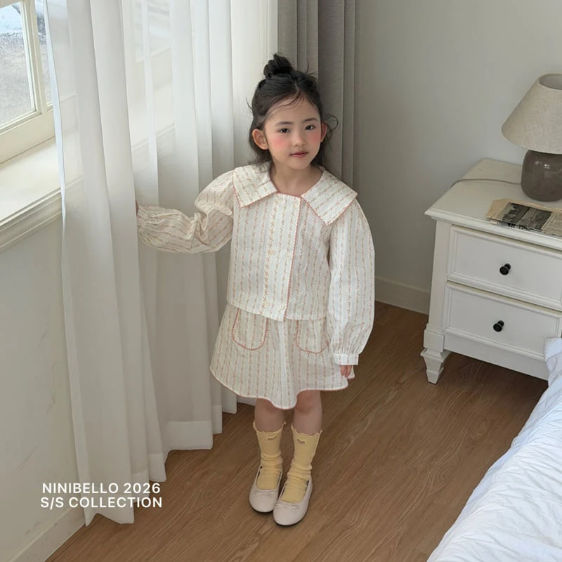 Ninibello - Korean Children Fashion - #childrensboutique - Spring Pin-Tuck Blouse - 12