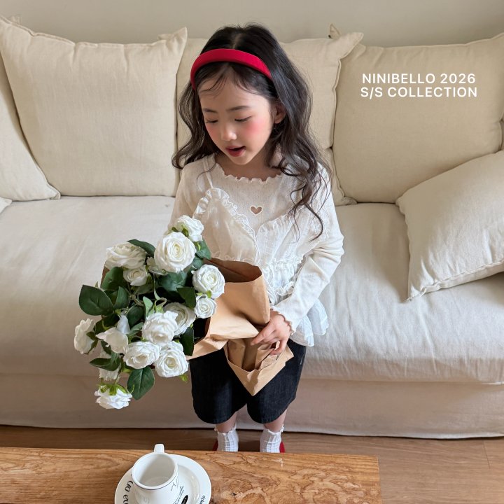 Ninibello - Korean Children Fashion - #childrensboutique - Garden Shirring Blouse - 9