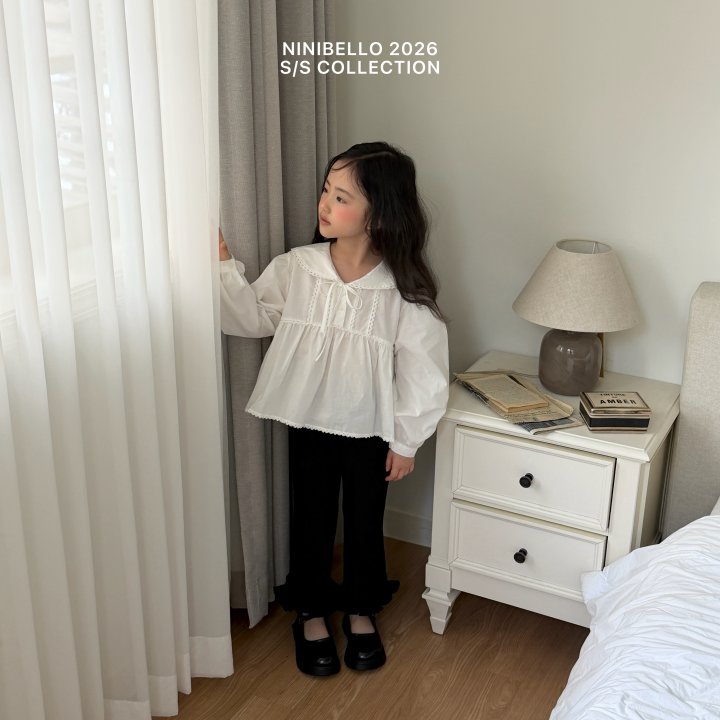 Ninibello - Korean Children Fashion - #childrensboutique - Little Lady Blouse - 7