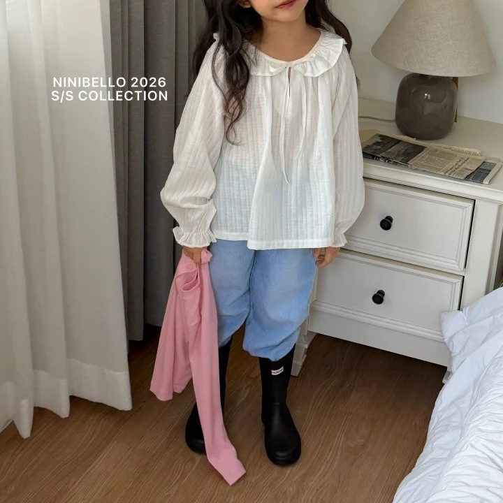 Ninibello - Korean Children Fashion - #childrensboutique - Blossom Blouse - 5