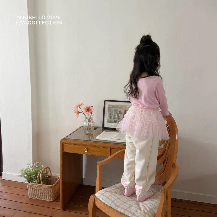 Ninibello - Korean Children Fashion - #childofig - Ballerina Tutu Tee - 4