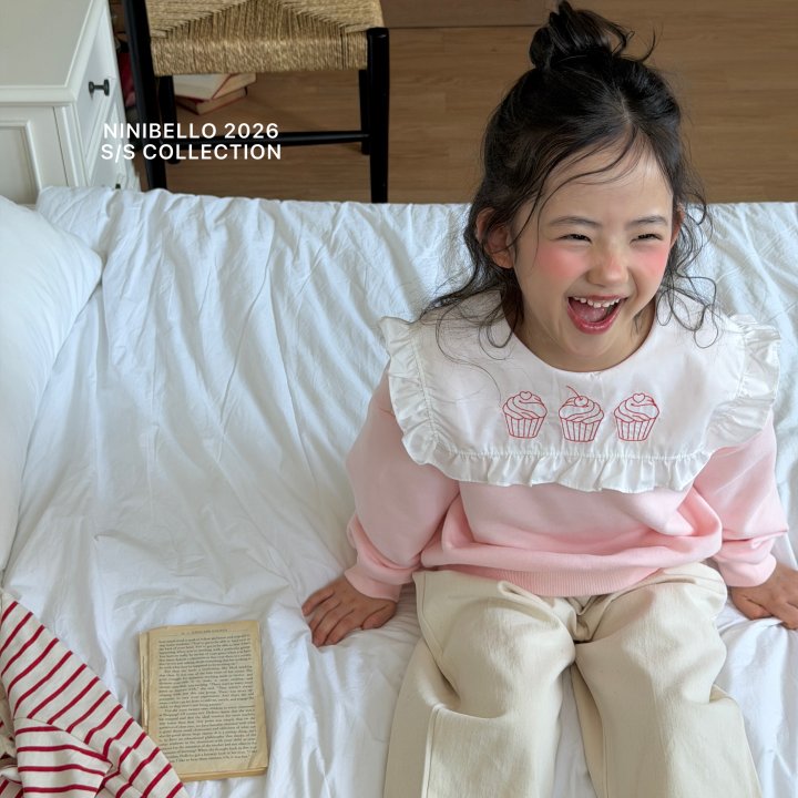 Ninibello - Korean Children Fashion - #childrensboutique - Berry Muffin Sweatshirt - 12