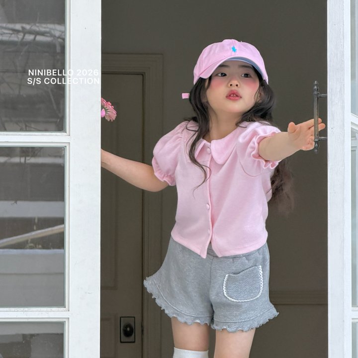 Ninibello - Korean Children Fashion - #childrensboutique - Madeleine Puff Cardigan - 10