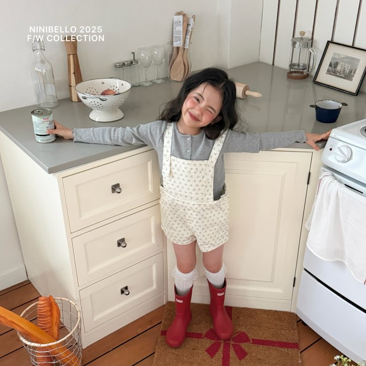 Ninibello - Korean Children Fashion - #childrensboutique - Heart Button X Tee - 7