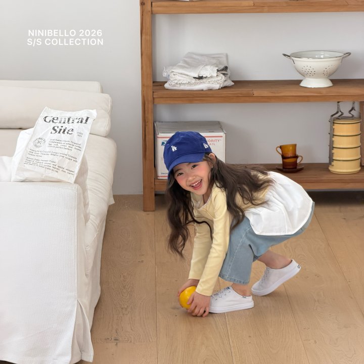 705 Denim Pants by Ninibello for Child - view 7