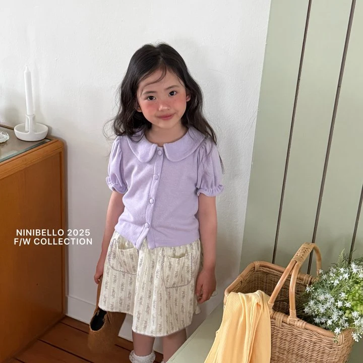 Ninibello - Korean Children Fashion - #designkidswear - Spring Pin Skirt - 7