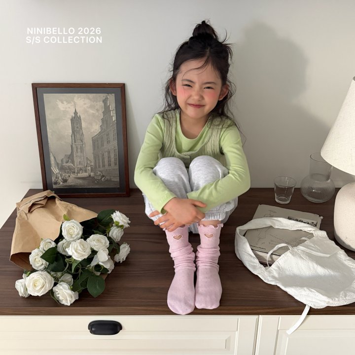 Ninibello - Korean Children Fashion - #designkidswear - Eyelet Knee High Socks - 3