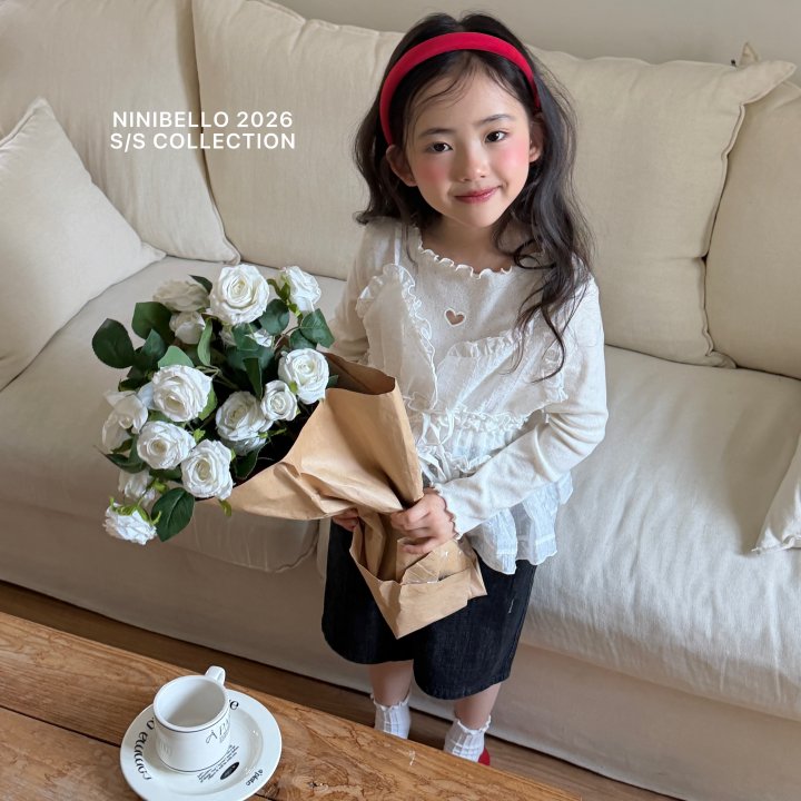Ninibello - Korean Children Fashion - #designkidswear - Garden Shirring Blouse - 10