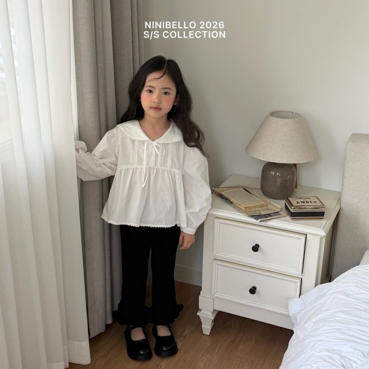 Ninibello - Korean Children Fashion - #designkidswear - Little Lady Blouse - 8