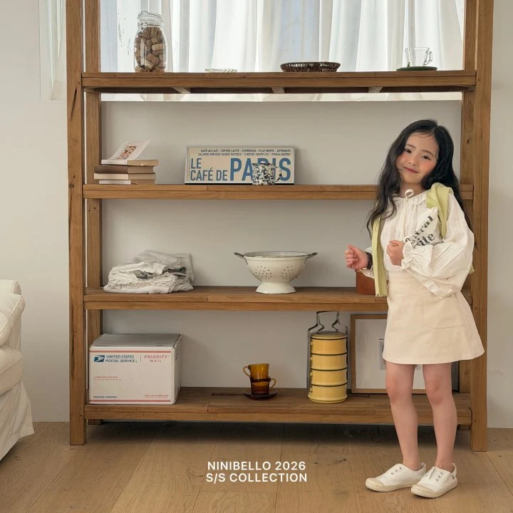 Ninibello - Korean Children Fashion - #designkidswear - Blossom Blouse - 6