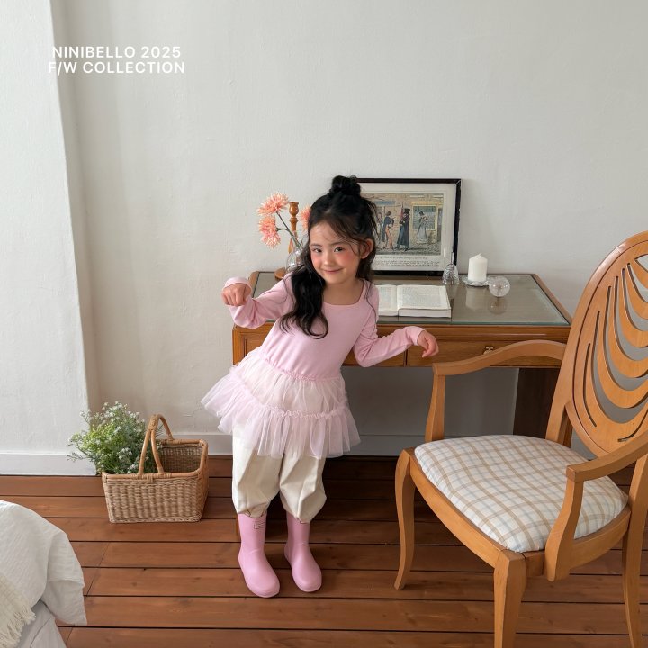 Ninibello - Korean Children Fashion - #designkidswear - Ballerina Tutu Tee - 5