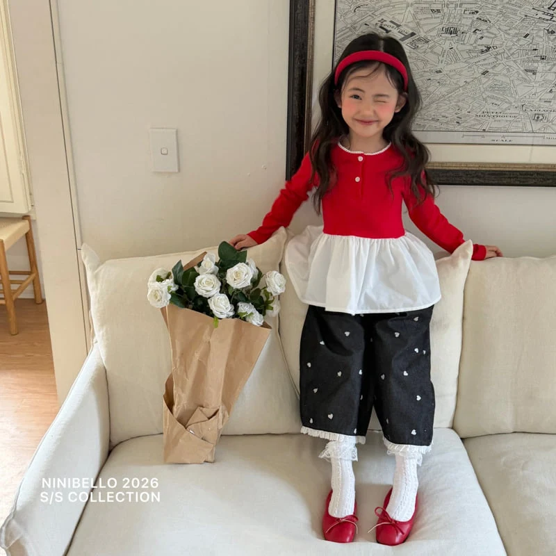 Ninibello - Korean Children Fashion - #designkidswear - Tulip Layered Tee - 12