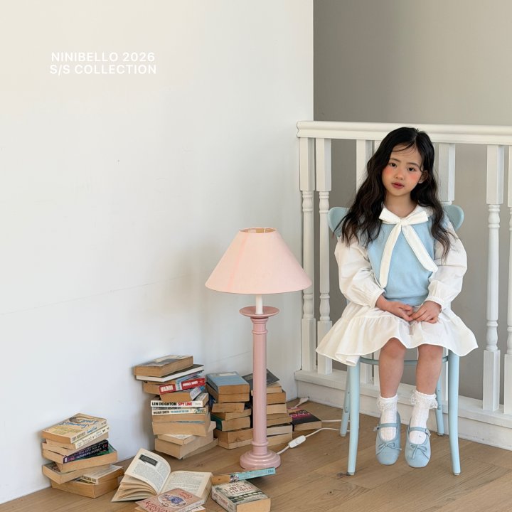 Ninibello - Korean Children Fashion - #designkidswear - Soft Knit Vest - 6