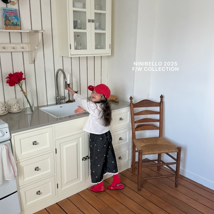 Heart Cookie Denim Pants by Ninibello for Child - view 10