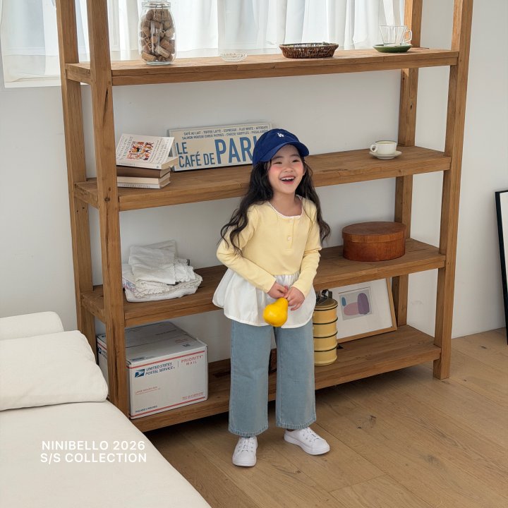 705 Denim Pants by Ninibello for Child - view 8