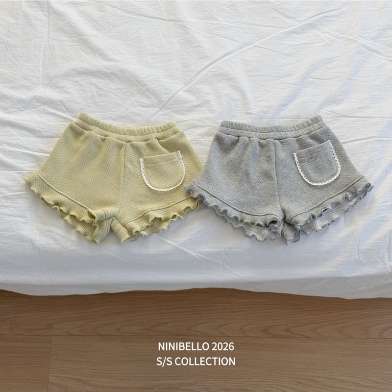 Ninibello - Korean Children Fashion - #discoveringself - Pony Frill Pants
