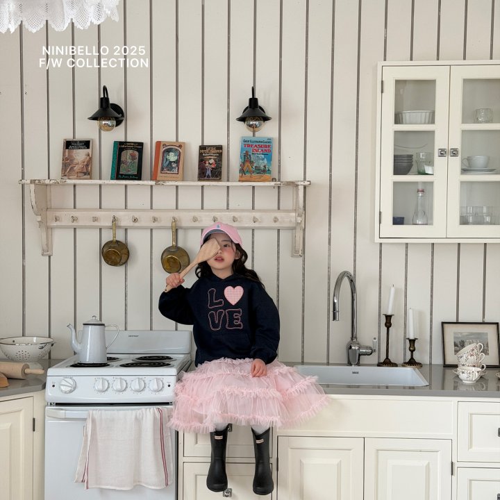 Ninibello - Korean Children Fashion - #discoveringself - Mille-Feuille Tulle Skirt - 11