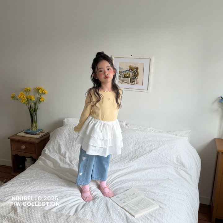 Ninibello - Korean Children Fashion - #discoveringself - Paul Lace Skirt - 9