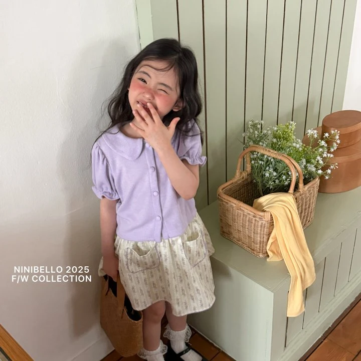 Ninibello - Korean Children Fashion - #discoveringself - Spring Pin Skirt - 8